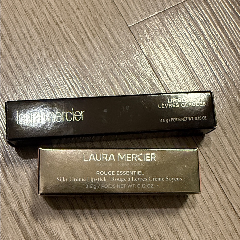 Laura Mercier Lip Glacé and Rouge Essentiel - duo